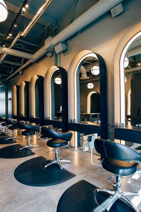 hairdresser decor|interior design for salon.